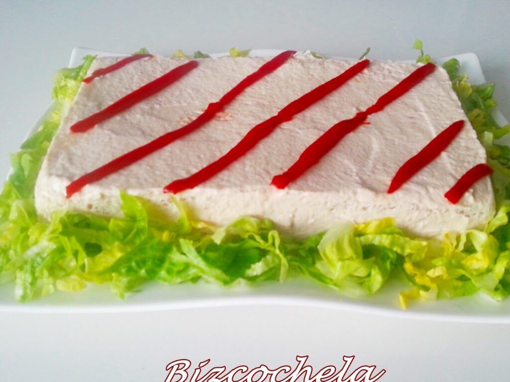 pastel de esparragos y atun