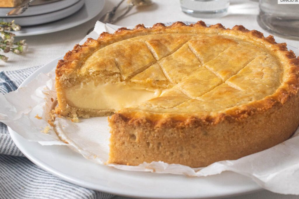 pastel vasco delicioso y autentico
