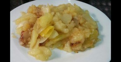 patatas a lo pobre en olla gm