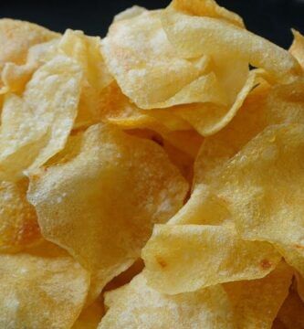 patatas fritas doradas y crujientes