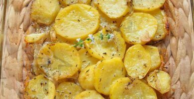 patatas panaderas al horno