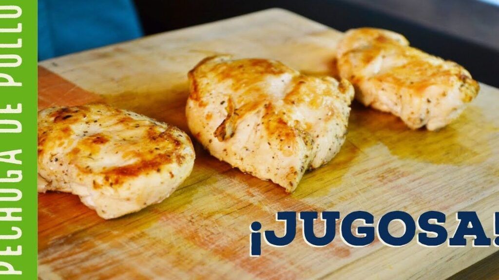 pechugas de pollo jugosas
