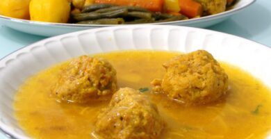 pelotas de cocido murciano