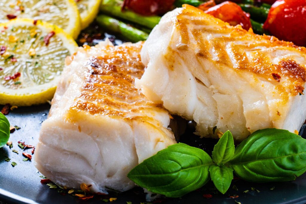 pescado a la plancha