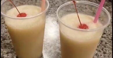 pina colada casera