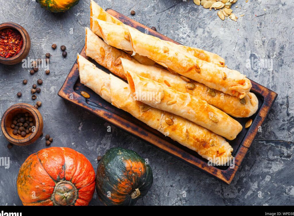 placinta de calabaza casera