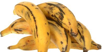 platanos frescos y maduros