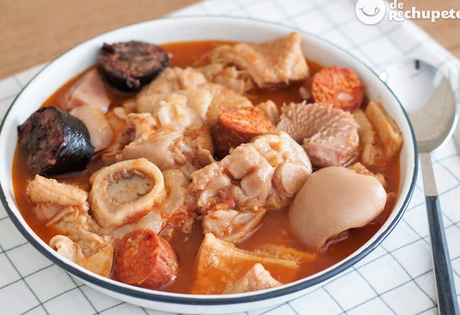 plato de callos a la madrilena