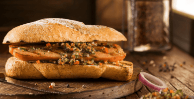 plato de comida argentina