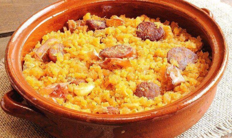 plato de migas extremenas