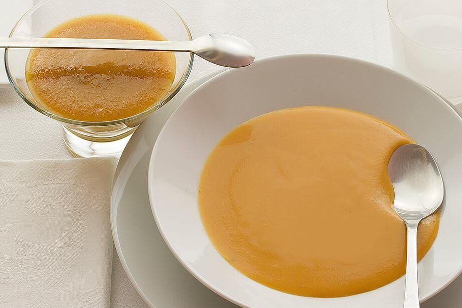 plato triturado para mayores