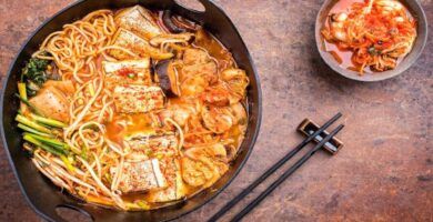 platos de comida deliciosos