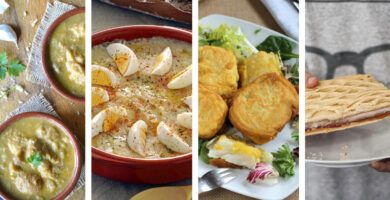 platos de semana santa