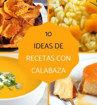 platos deliciosos con calabaza
