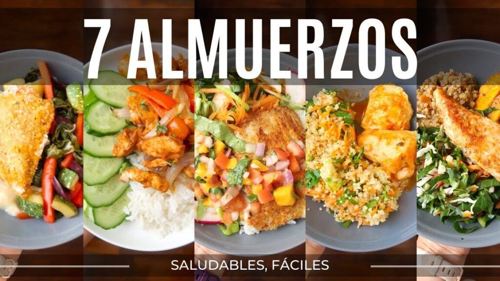 platos saludables y rapidos