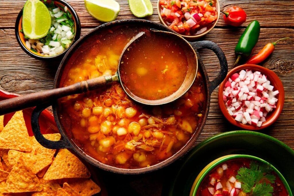 platos tipicos mexicanos