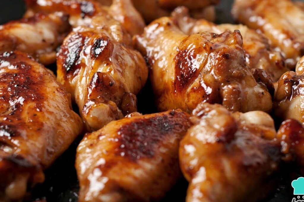 pollo con salsa de soja