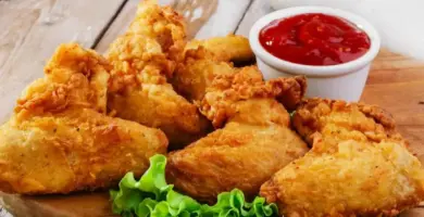 pollo frito irresistible