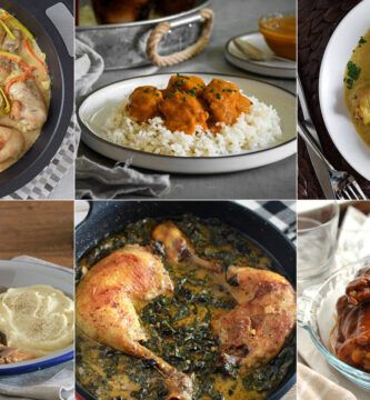pollo y sus ingredientes