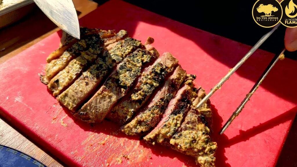 presa iberica a la plancha