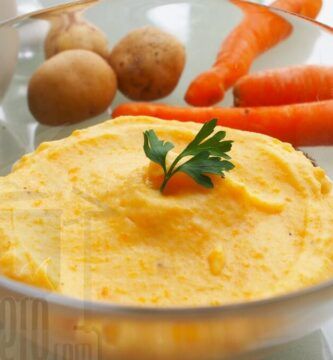 pure de patata y zanahoria