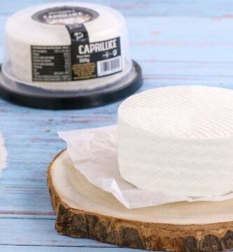 queso fresco en la nevera