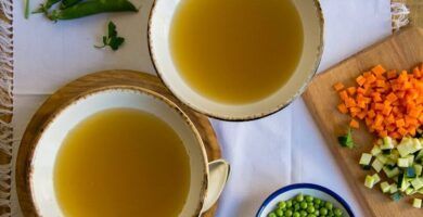 recetas de caldo de verduras