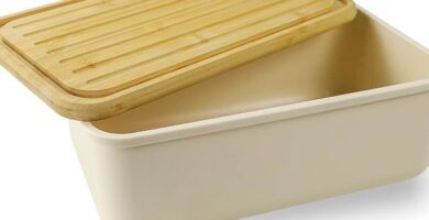 recipiente para pan de molde