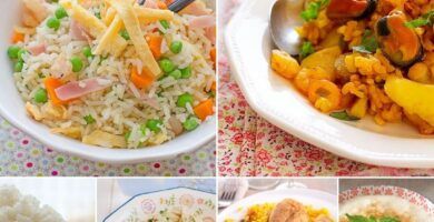 ricas recetas con arroz