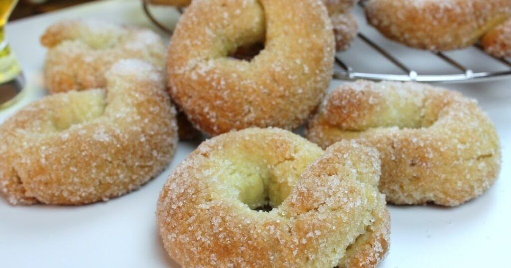 rollitos de anis caseros