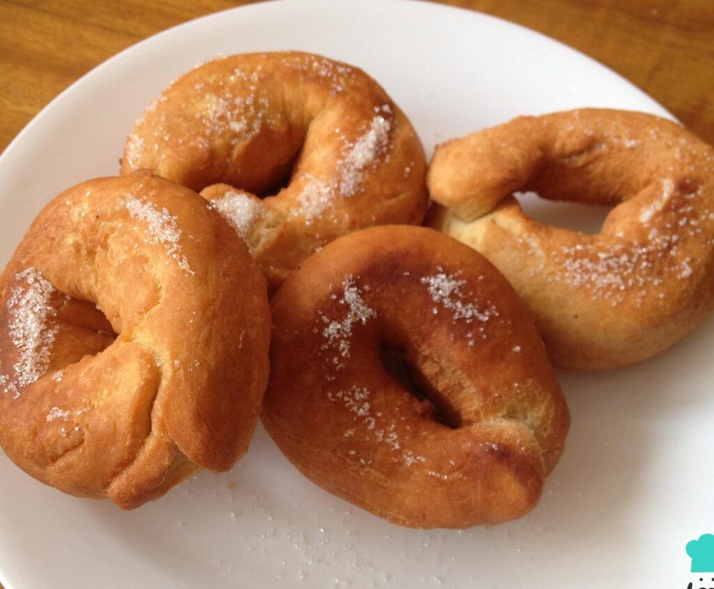 rosquillas caseras deliciosas