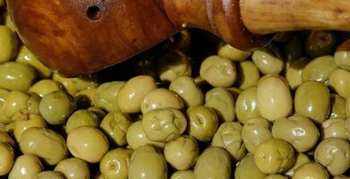 sal en salmuera para aceitunas