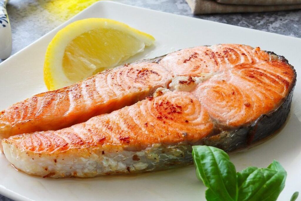 salmon a la plancha