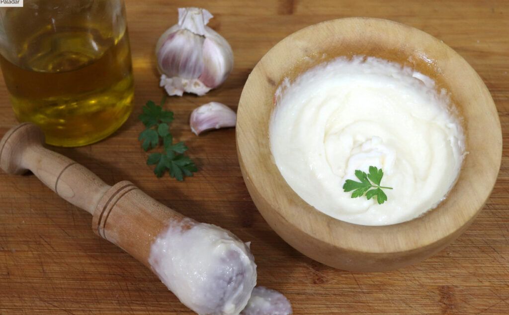 salsa alioli casera