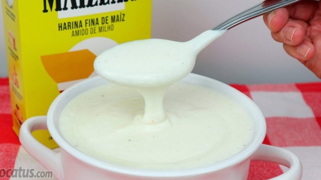 salsa bechamel cremosa