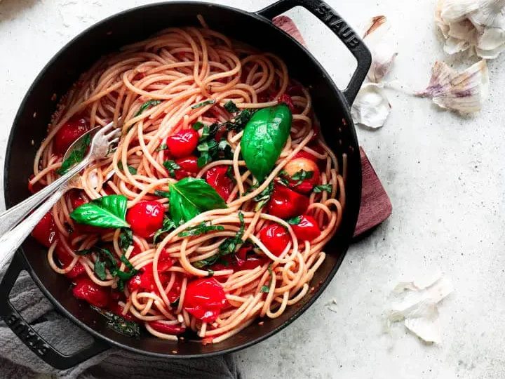 salsa de tomate cherry