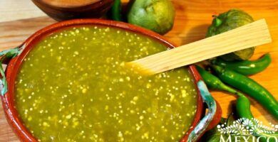 salsas sugeridas para bunuelos