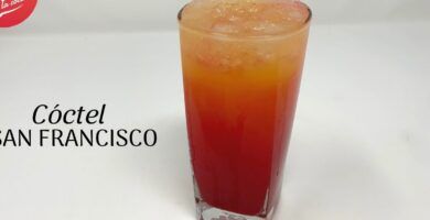 san francisco coctel casero perfecto