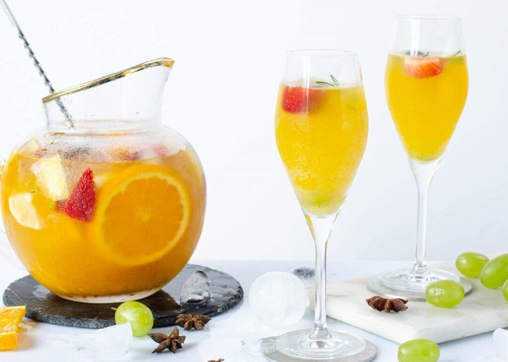 sangria de cava casera