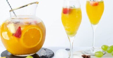 sangria de cava casera