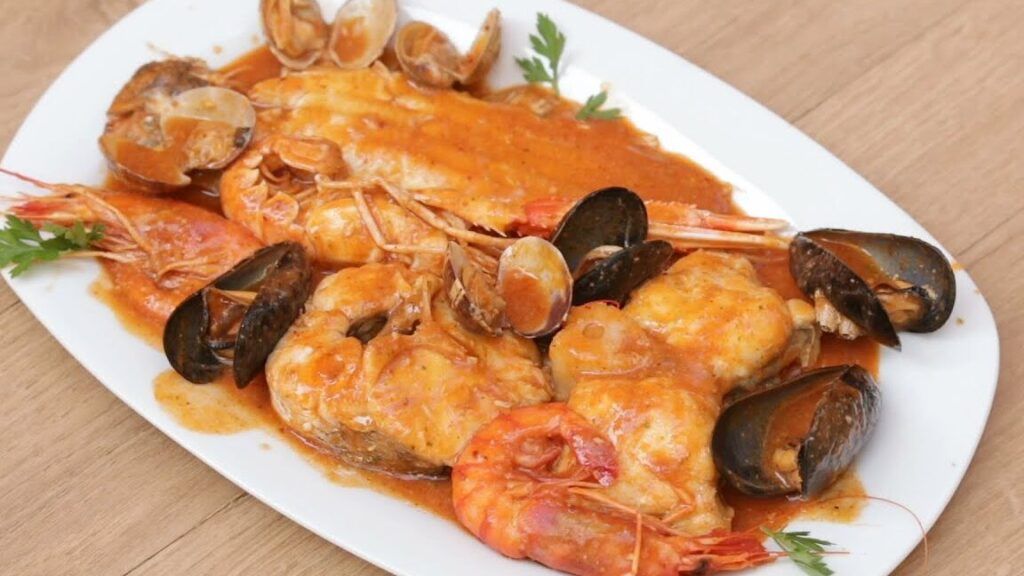 sarsuela de peix