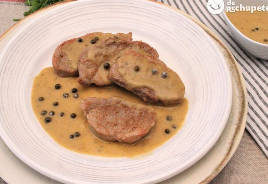 solomillo a la pimienta