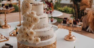 soporte para tartas de varios pisos