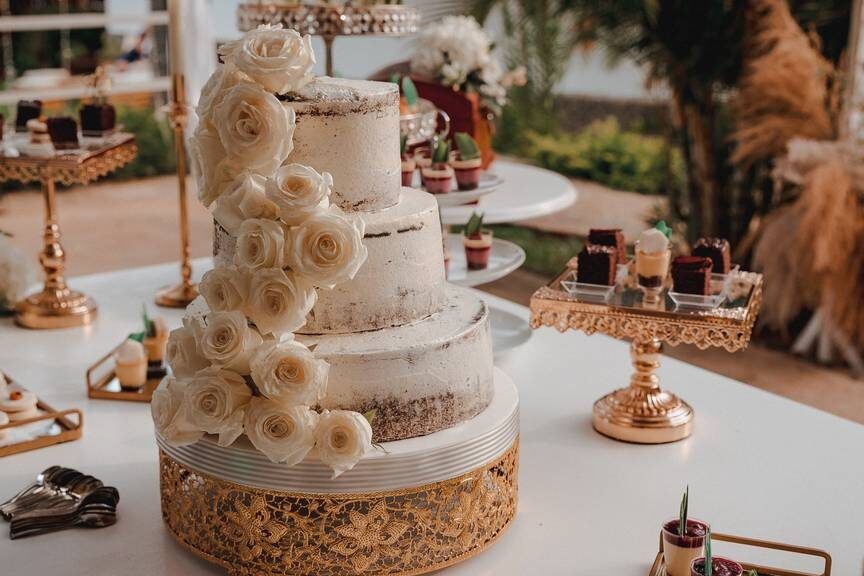 soporte para tartas de varios pisos