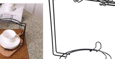 soportes para tazas y platos