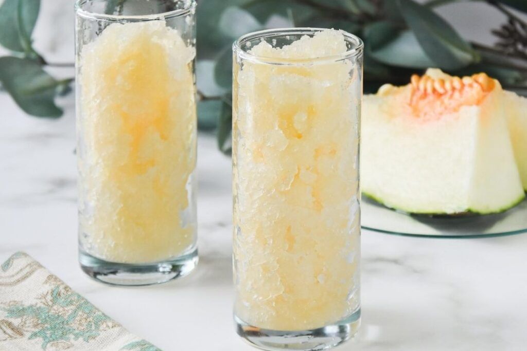 sorbete de melon