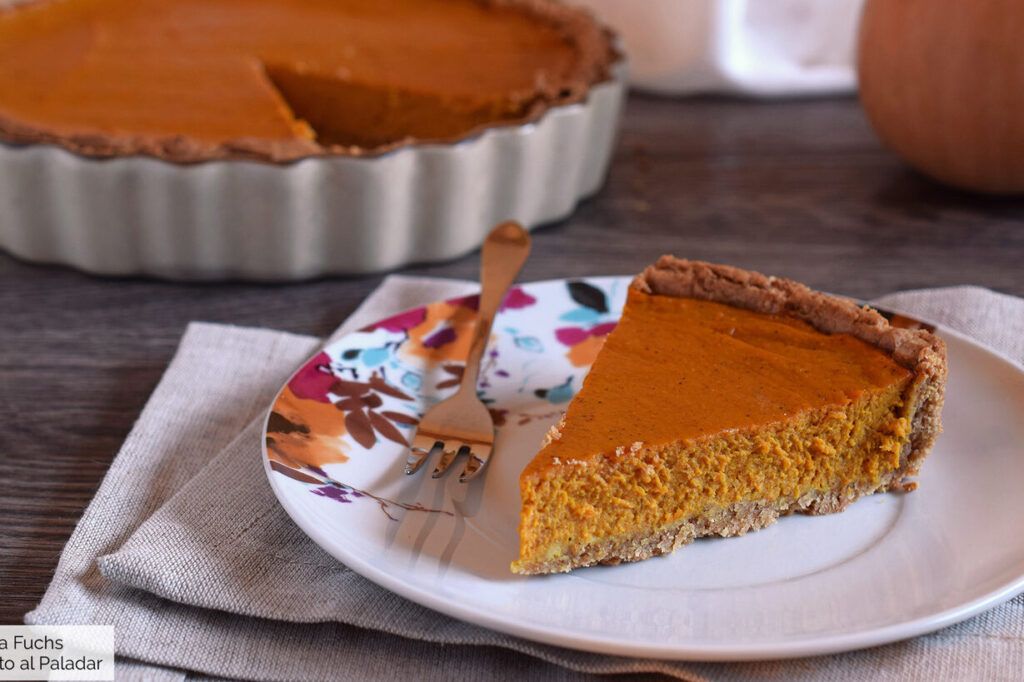 tarta de calabaza