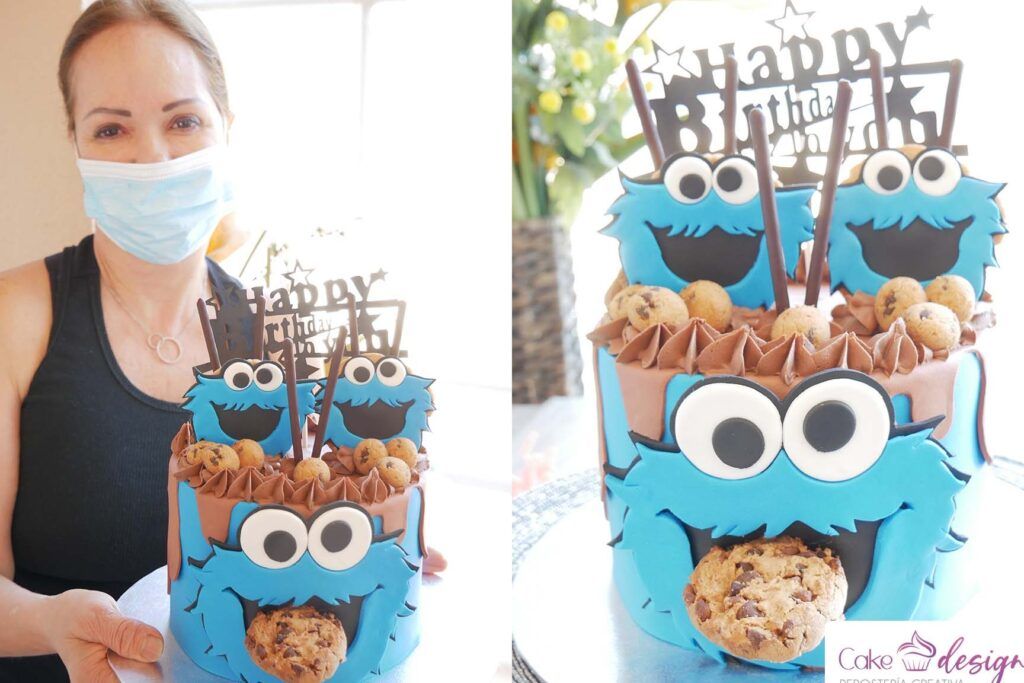 tarta de cumpleanos creativa