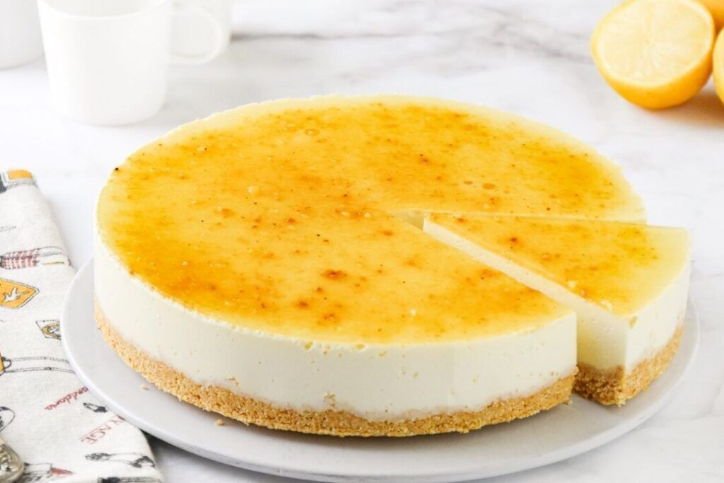 tarta de limon