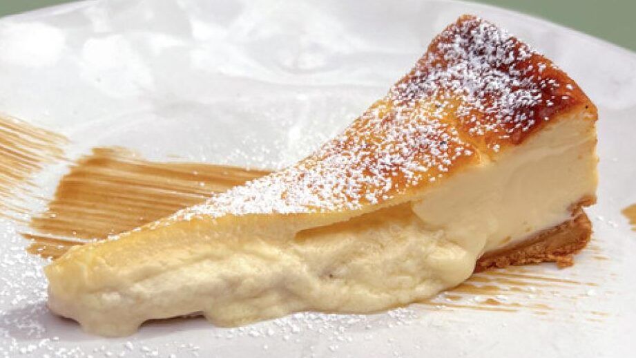 tarta de queso deliciosa